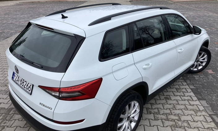 Skoda Kodiaq cena 89900 przebieg: 235000, rok produkcji 2017 z Białogard małe 154